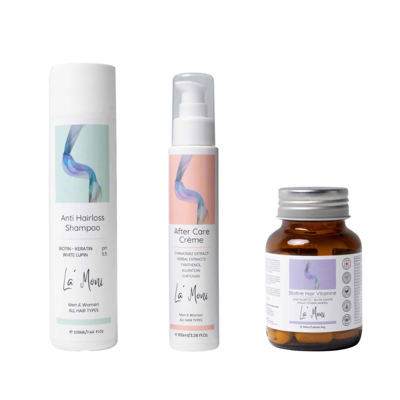 Anti Haaruitval Aftercare Set