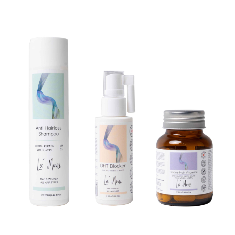 Anti Haaruitval Therapie Set
