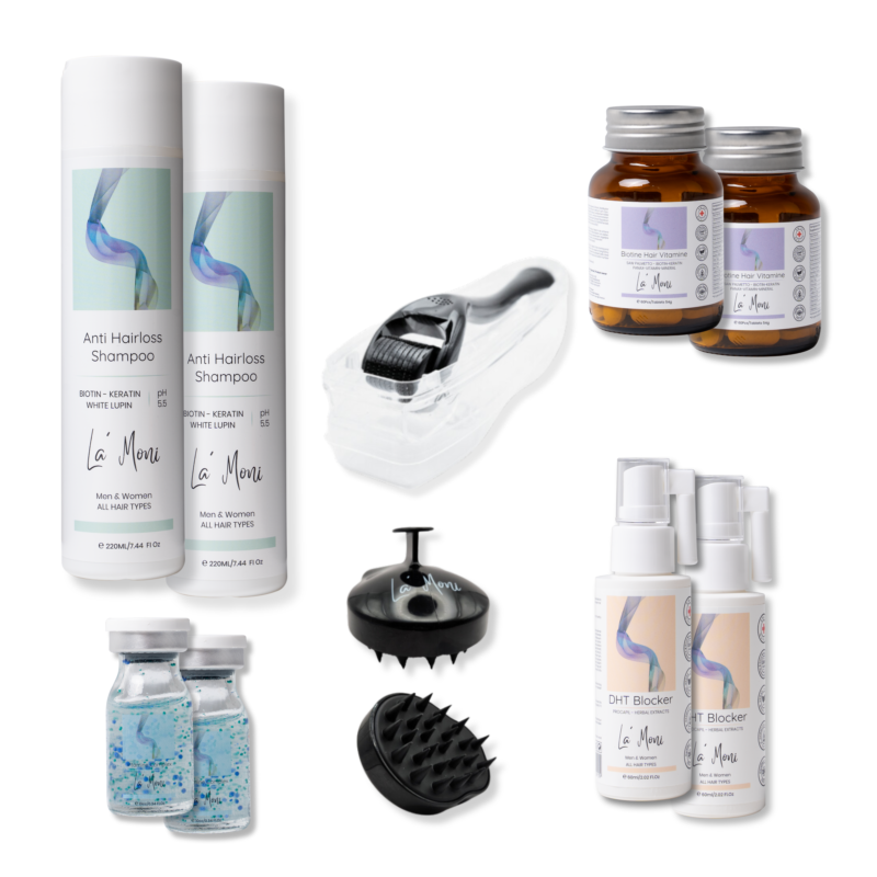 Anti Haaruitval Therapie Pakket