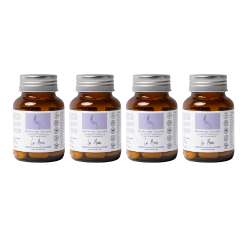 Biotine Voor Sterk Haar 4 pack